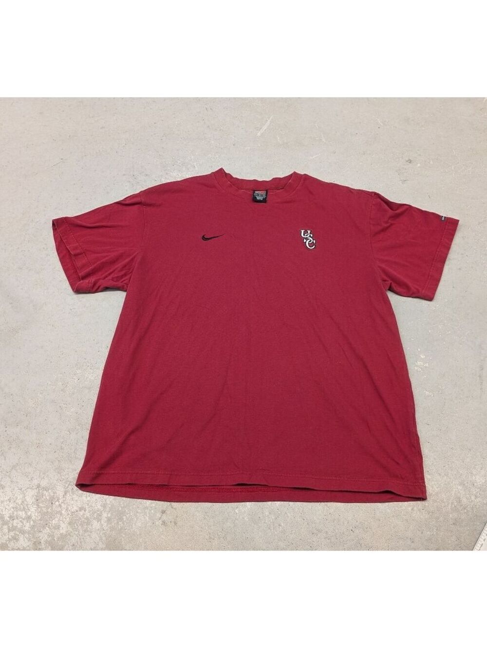 Y2K Nike Team USC University of Southern California T-shirt